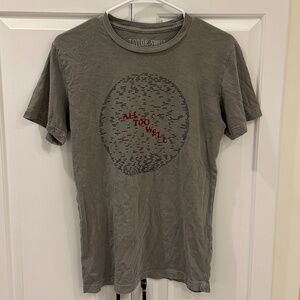 Taylor Swift Official Merch All Too Well Lyrics T-shirt - Size S